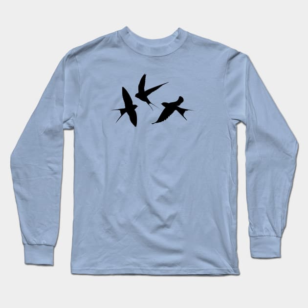 Birds of a Feather Long Sleeve T-Shirt by NeilGlover